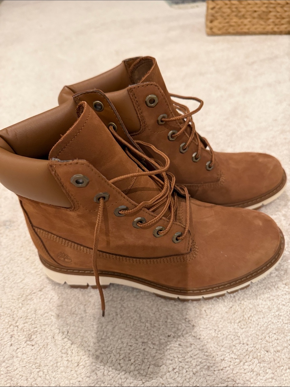 Sensorflex Women’s Brown Lace-Up Ankle Boots